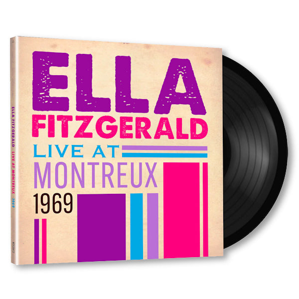 Ella Fitzgerald - Live at montreux 1969 (LP) - Velvet Music