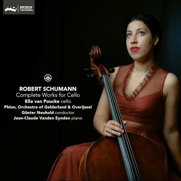 Ella van Poucke / Phion, Orchestra of Gelderland & Overijssel - Complete works for cello (CD)