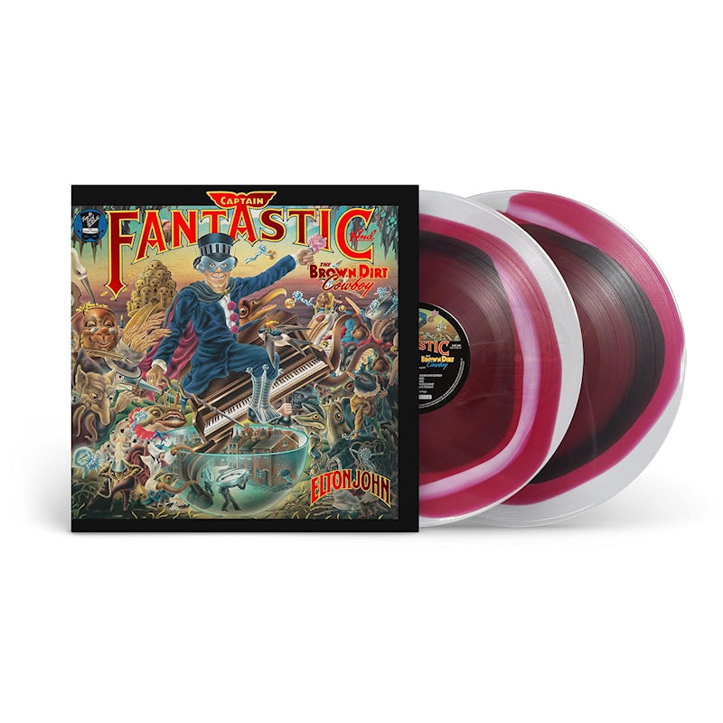 Elton John - Captain fantastic and the brown dirt cowboy (LP) - Velvet Music