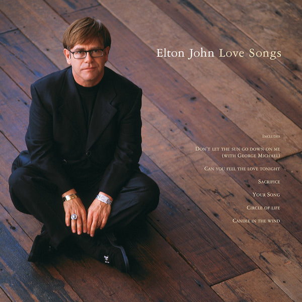 Elton John - Love songs (LP) - Velvet Music