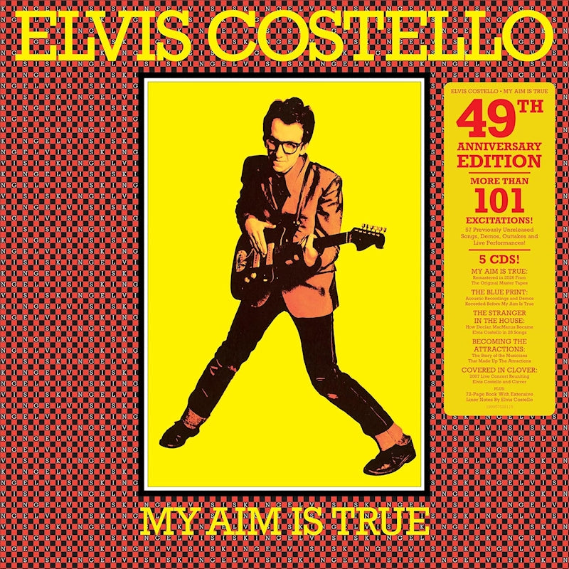 Elvis Costello - My aim is true - 49th anniversary edition (CD)