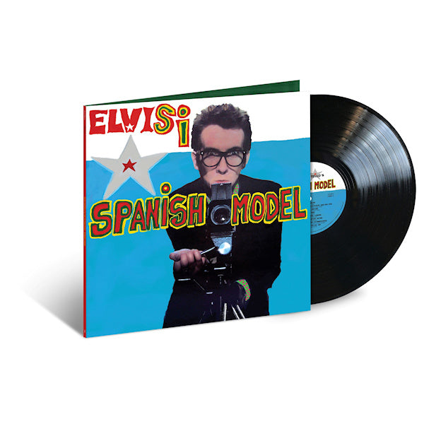 Elvis Costello - Spanish model (LP) - Velvet Music