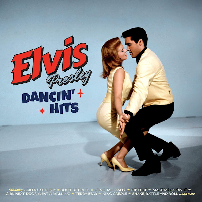 Elvis Presley - Dancin' hits (LP) - Velvet Music