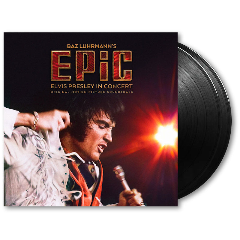 Elvis Presley - Epic: elvis presley in concert (LP) - Velvet Music