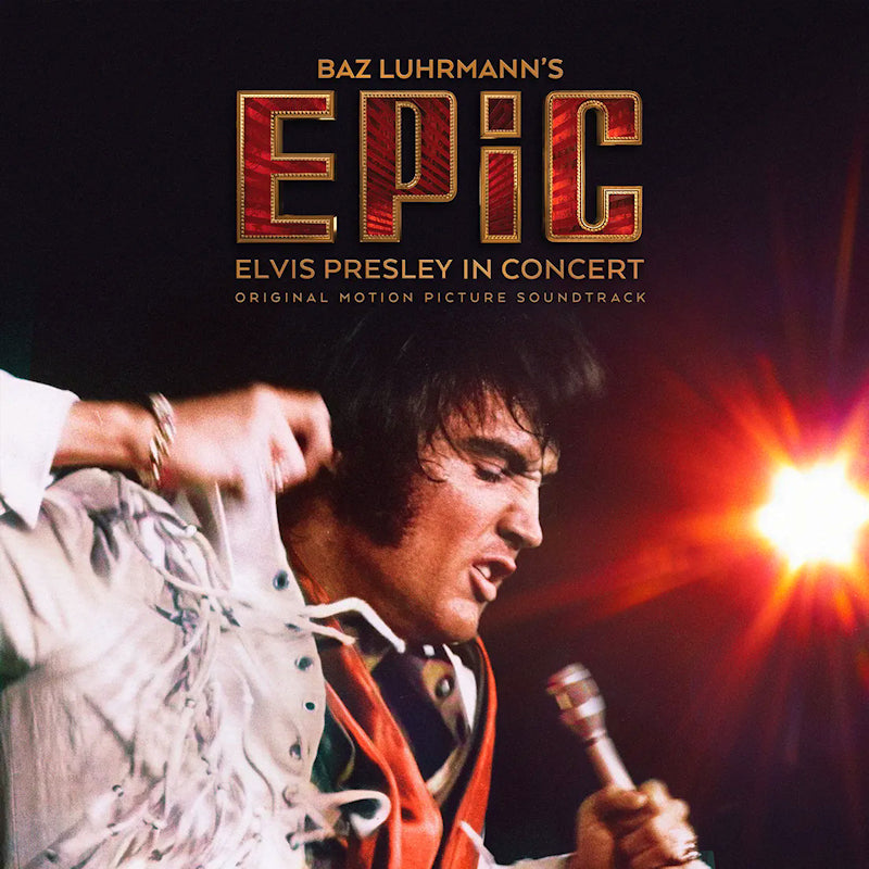 Elvis Presley - Epic: elvis presley in concert (LP) - Velvet Music