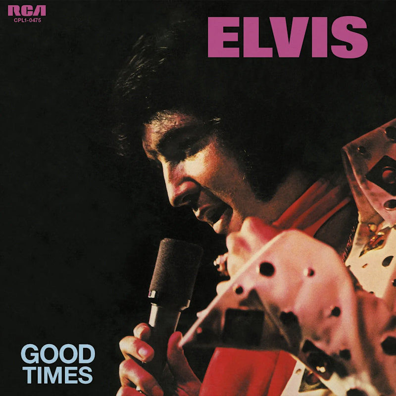 Elvis Presley - Good times (LP) - Velvet Music