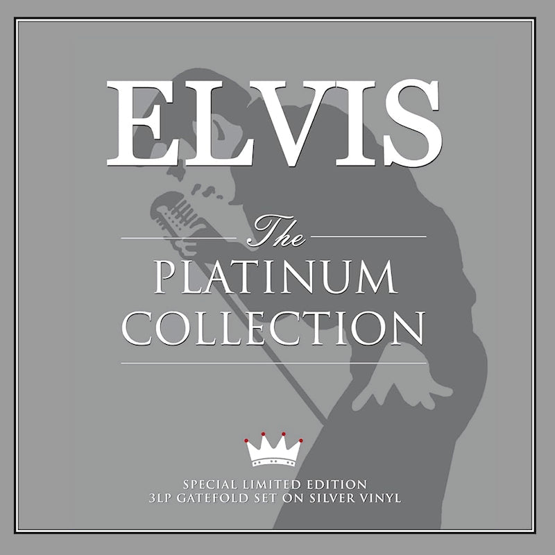 Elvis Presley - The Platinum Collection (33 T.)
