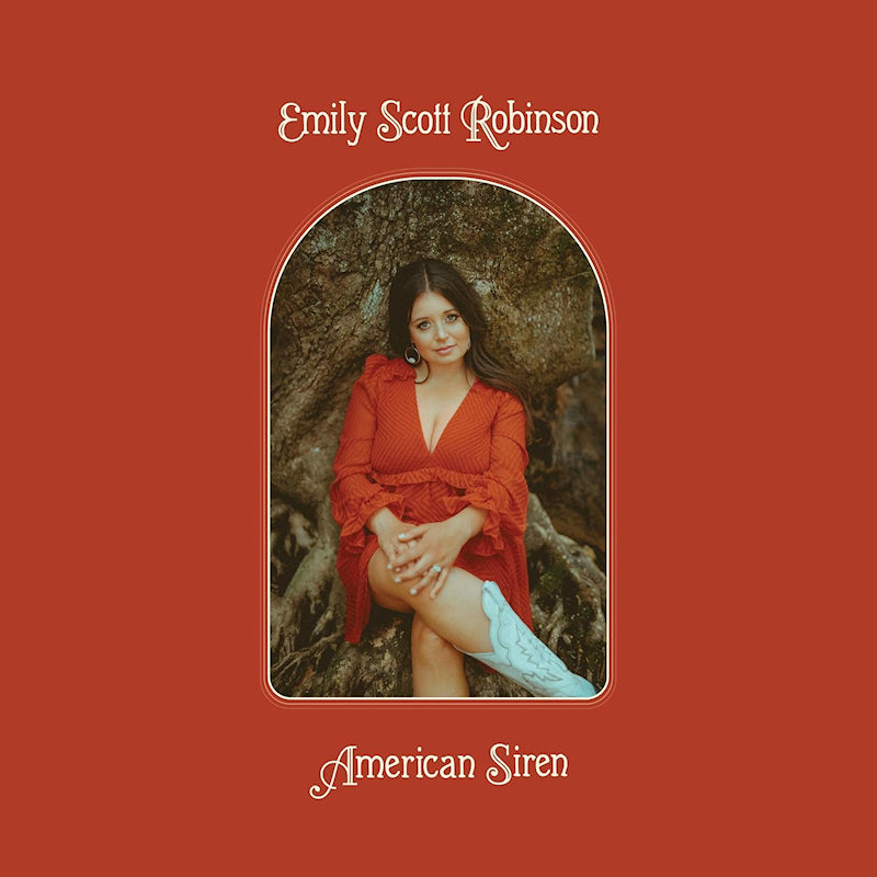 Emily Scott Robinson - American siren (CD) - Velvet Music