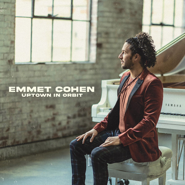 Emmet Cohen - Uptown in orbit (LP) - Velvet Music