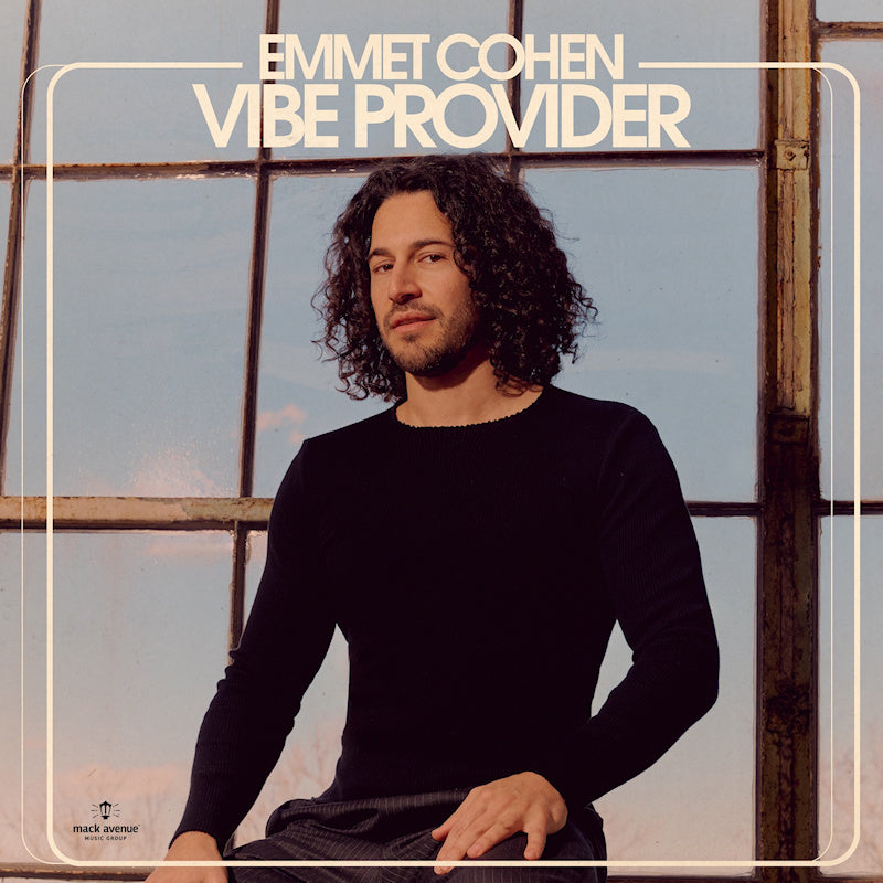 Emmet Cohen - Vibe provider (LP)