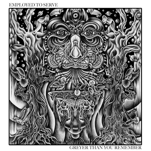 Employed To Serve - Greyer than you remember (LP) - Velvet Music