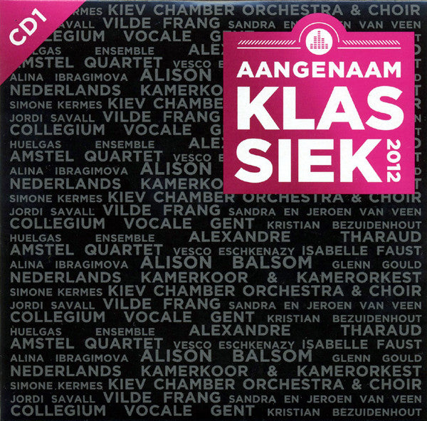 Various / Iris Hond - Aangenaam Klassiek 2012 (CD d'occasion)