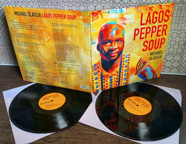 Michael Olatuja - Lagos Pepper Soup (LP) - Velvet Music