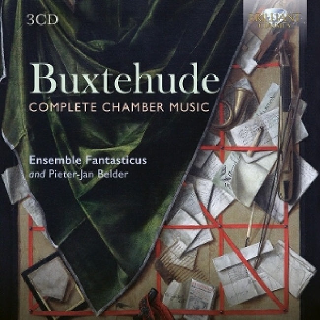 Ensemble Fantasticus /Rie Kimura - Buxtehude: complete chamber music (CD)