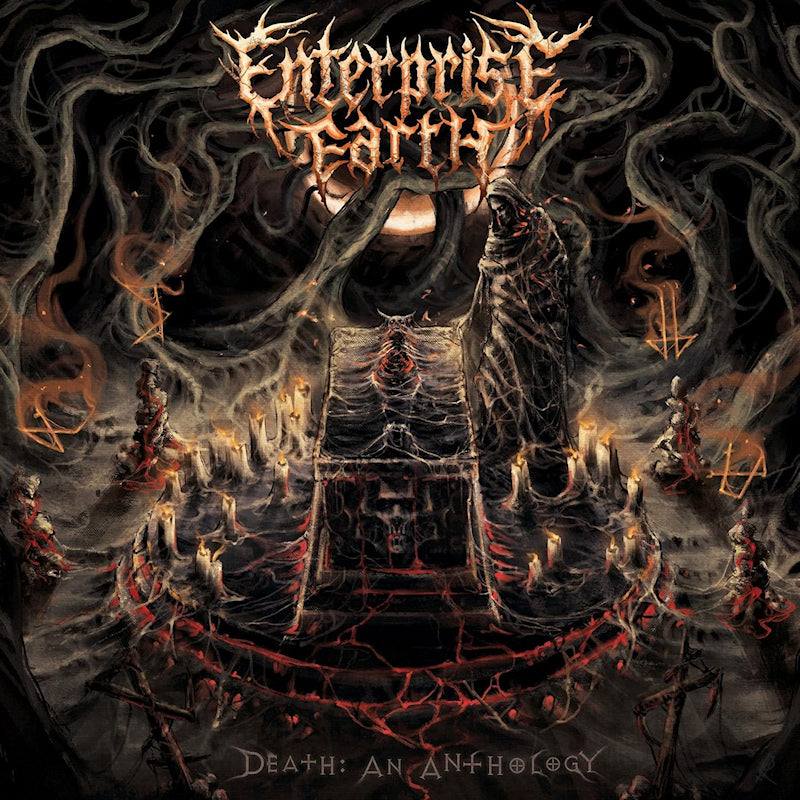 Enterprise Earth - Death: an anthology (LP) - Velvet Music