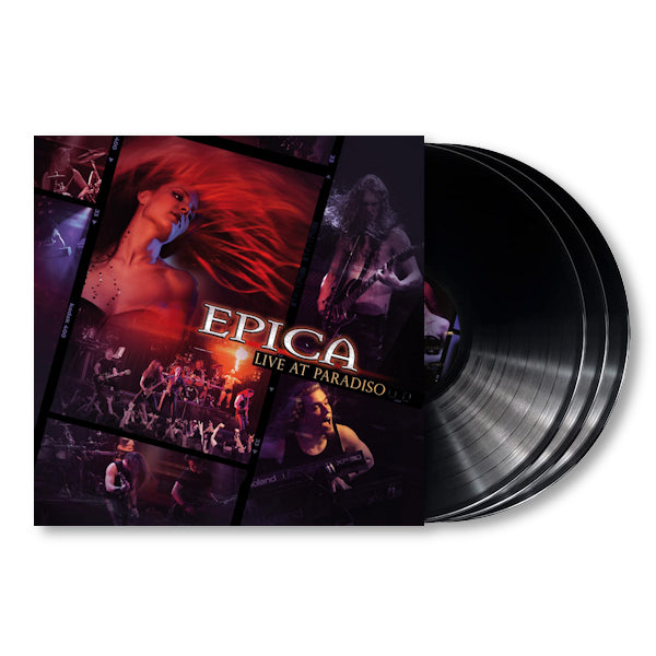 Epica - Live at paradiso (LP)