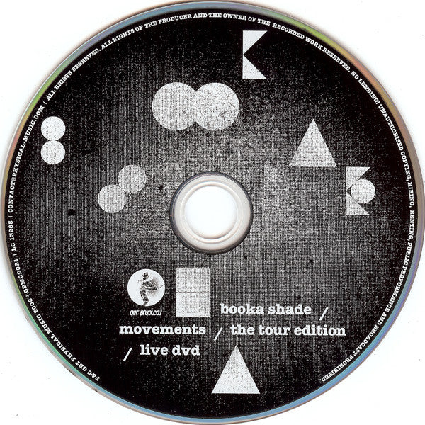Booka Shade - Movements / The Tour Edition (tweedehands CD) - Velvet Music
