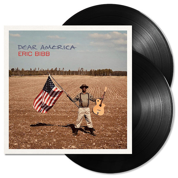 Eric Bibb - Dear america -hq/gatefold- (LP) - Velvet Music