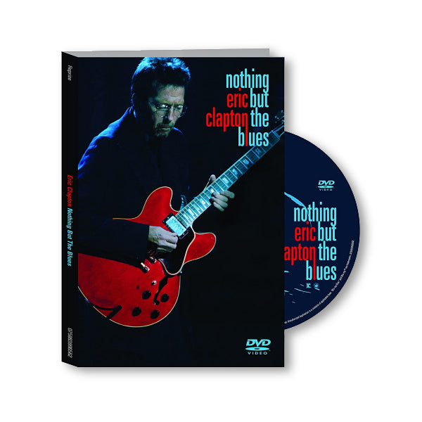 Eric Clapton - Nothing but the blues (DVD movie) - Velvet Music