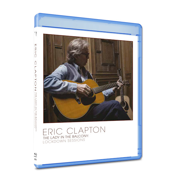 Eric Clapton - The lady in the balcony: lockdown sessions (blu ray movie) - Velvet Music