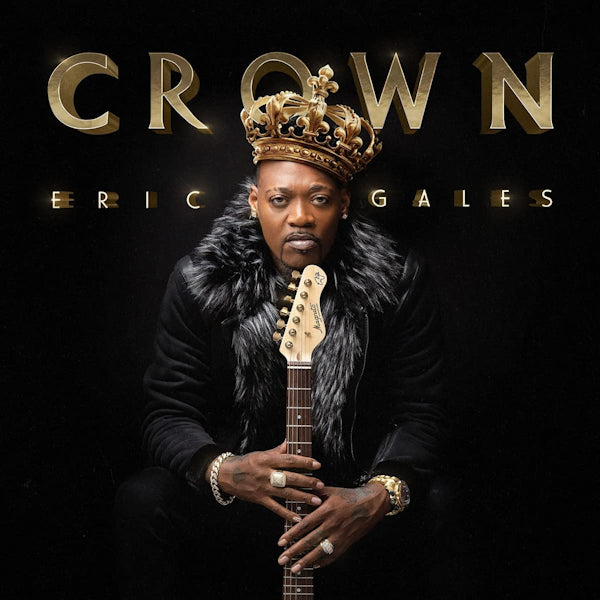 Eric Gales - Crown (CD) - Velvet Music