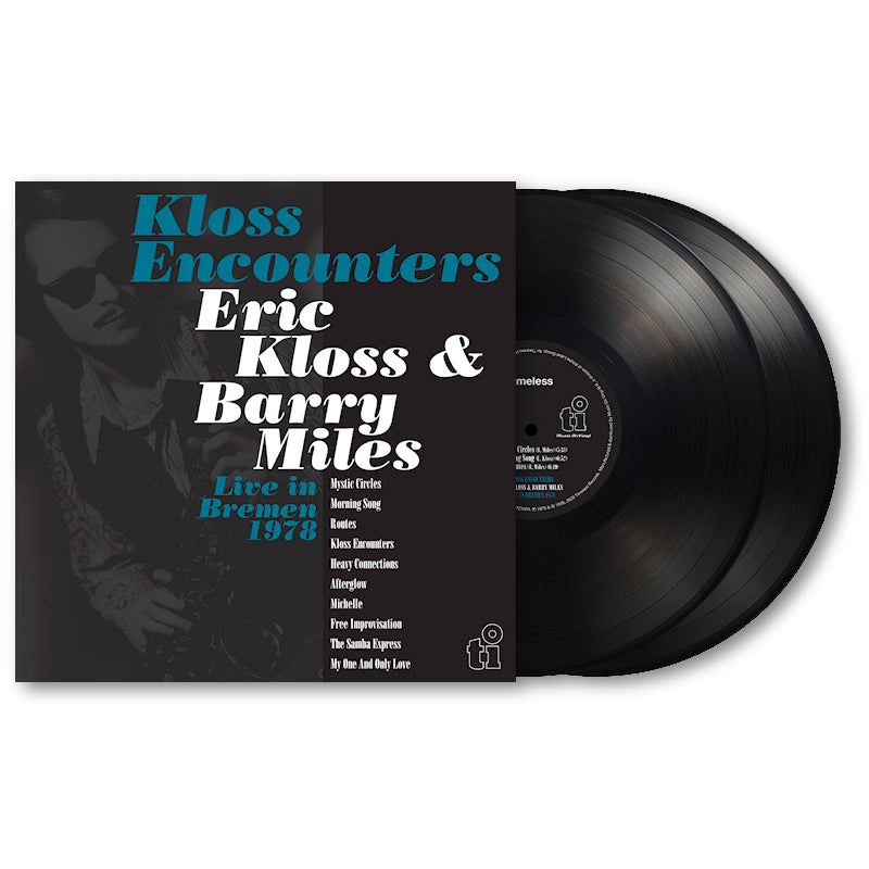 Eric Kloss & Barry Miles - Kloss encounters (live in bremen '78) (LP)