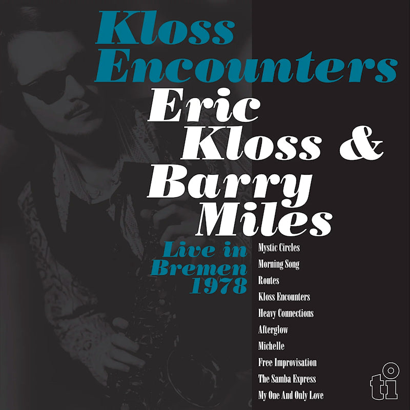 Eric Kloss & Barry Miles - Kloss encounters (live in bremen '78) (LP)