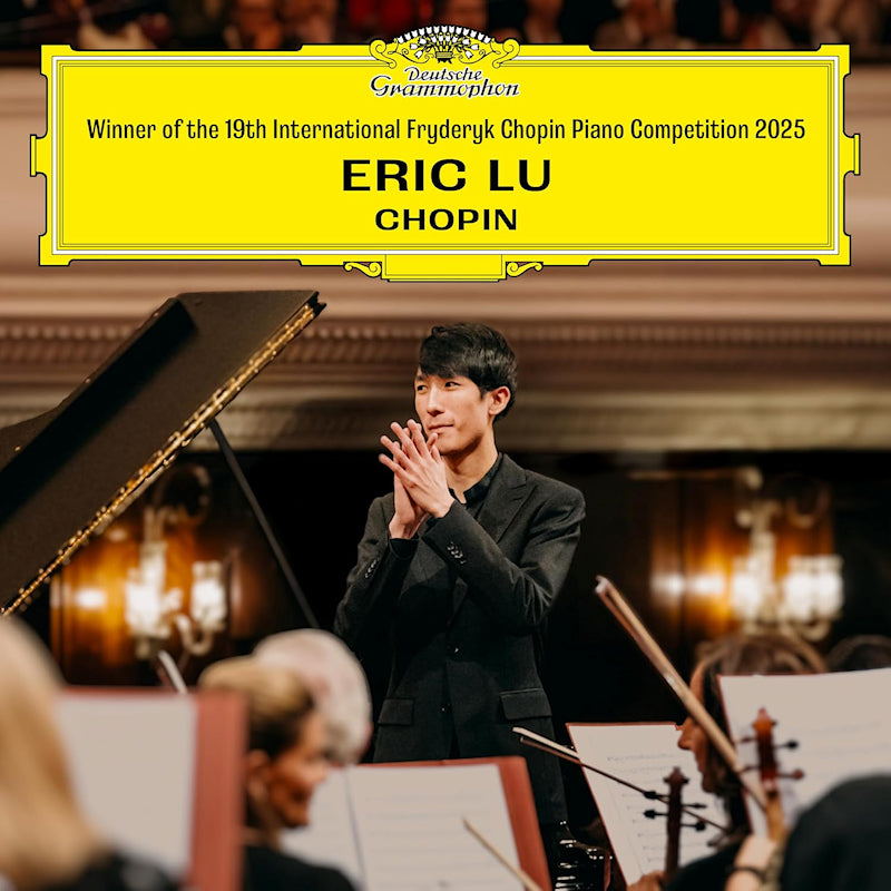 Eric Lu - Winner of the 19th International Fryderyk Chopin Piano Competition (CD)