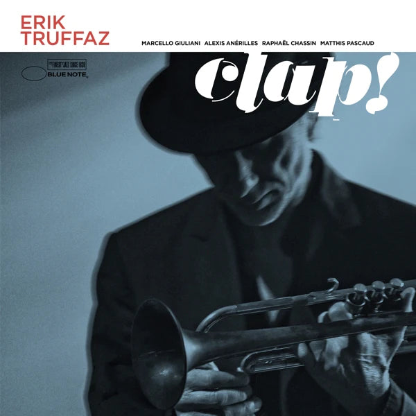Erik Truffaz - Clap! (LP) - Velvet Music