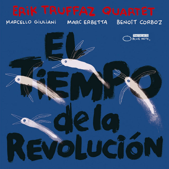 Erik Truffaz - El tiempo de la revolucion (CD) - Velvet Music