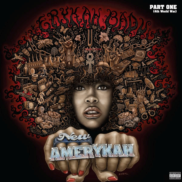 Erykah Badu - New Amerykah Part One: 4th World War (CD) - Velvet Music
