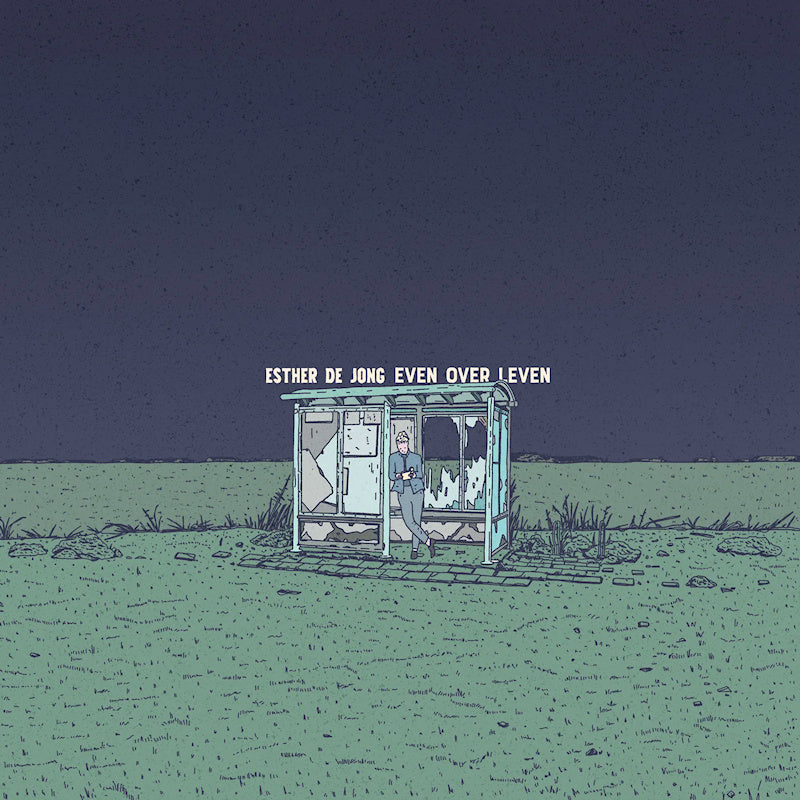 Esther De Jong - Even over leven (LP)