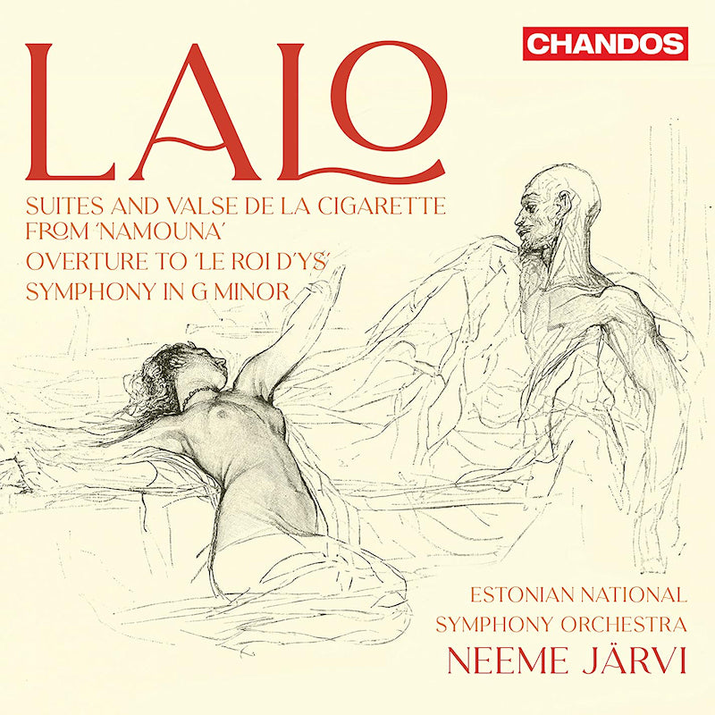 Estonian National Symphony Orchestra - Lalo: Suites And Valse De La Cigarette From Namouna (CD) - Velvet Music
