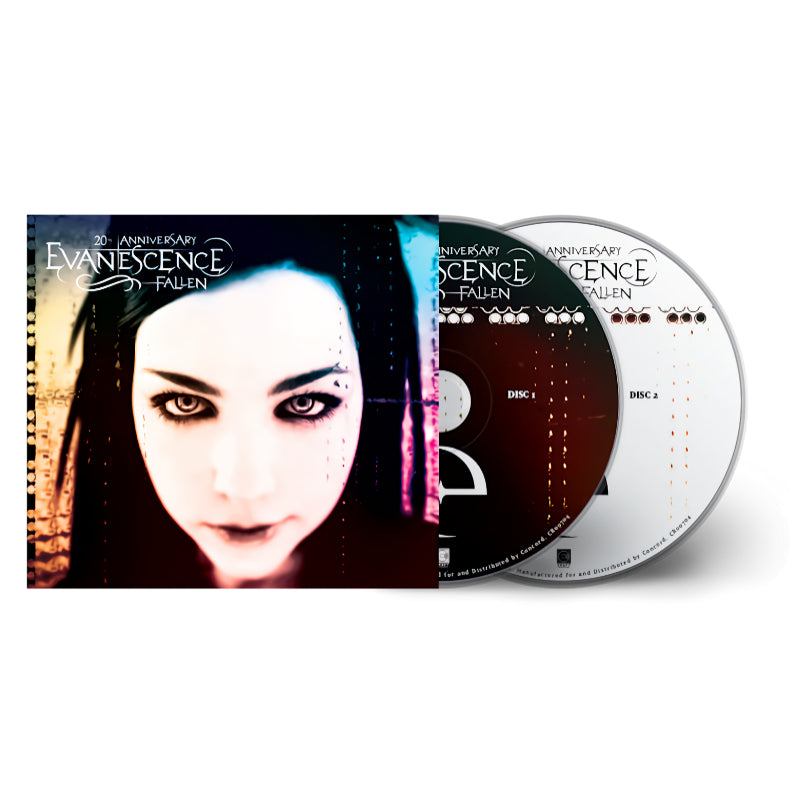 Evanescence - Fallen -20th anniversary- (CD) - Velvet Music