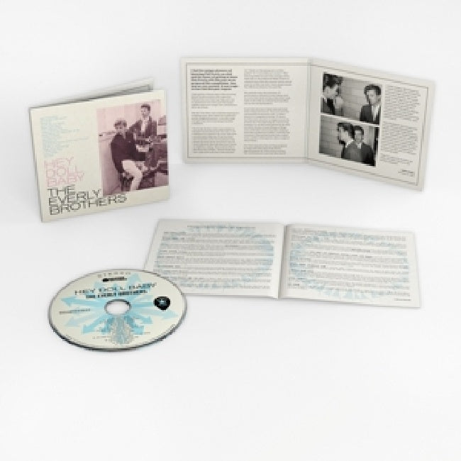 The Everly Brothers - Hey doll baby (CD)