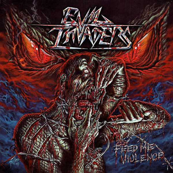 Evil Invaders - Feed me violence (CD) - Velvet Music