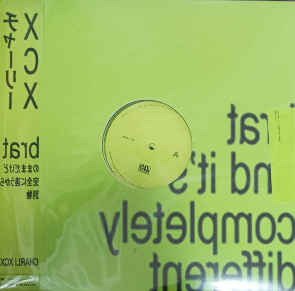 Charli XCX - Brat And It's Completely Different (LP) - Velvet Music