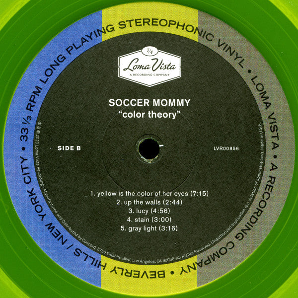 Soccer Mommy - Color Theory (LP) - Velvet Music