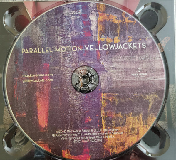 Yellowjackets - Parallel Motion (tweedehands CD) - Velvet Music
