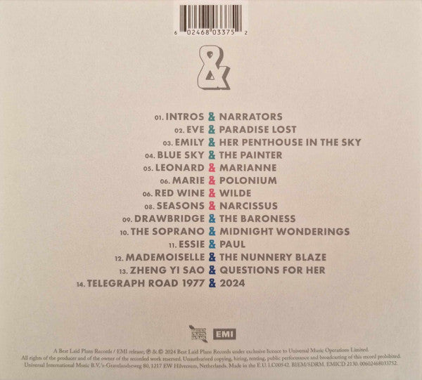 Bastille - & (Ampersand) (CD) - Velvet Music