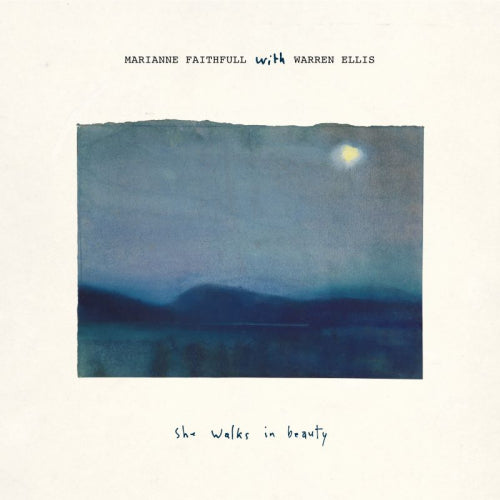 Marianne Faithfull - She walks in beauty (CD)