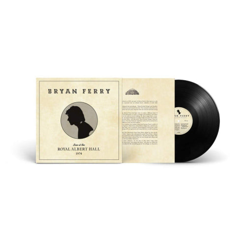 Bryan Ferry - Live at the royal albert hall 1974 (LP)