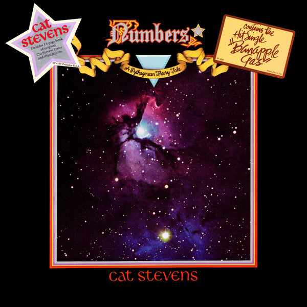 Cat Stevens - Numbers (tweedehands LP) - Velvet Music