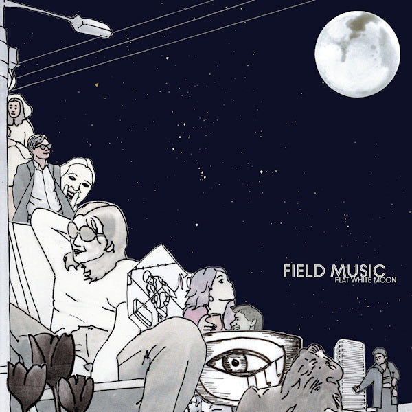 Field Music - Flat white moon (CD)