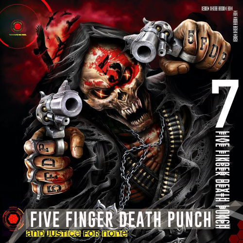 Five Finger Death Punch - And justice for none (CD) - Velvet Music