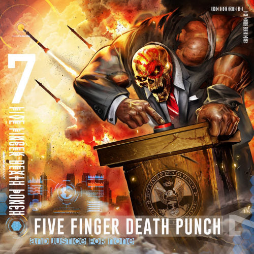 Five Finger Death Punch - And justice for none (CD) - Velvet Music