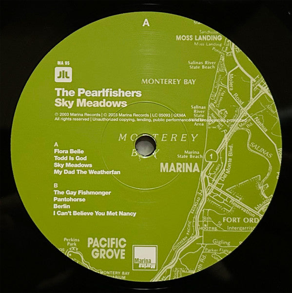 Pearlfishers - Sky meadows (deluxe edition) (LP) - Velvet Music
