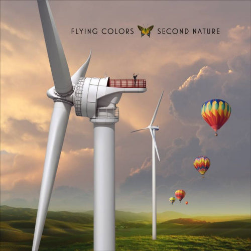 Flying Colors - Second nature (CD) - Velvet Music