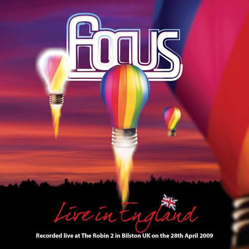 Focus - Live in england (CD) - Velvet Music