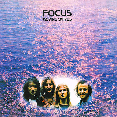 Focus - Moving waves (LP) - Velvet Music